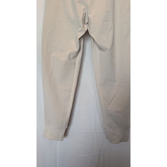 Athleta Headlands Hybrid Trek Jogger Pants Size 10P Beige - Picture 16 of 16